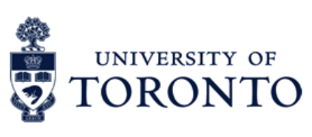 University of Toronto Logo. University seal and then the workds University of Toronto