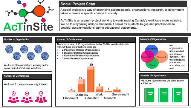 Image of the social project infographic